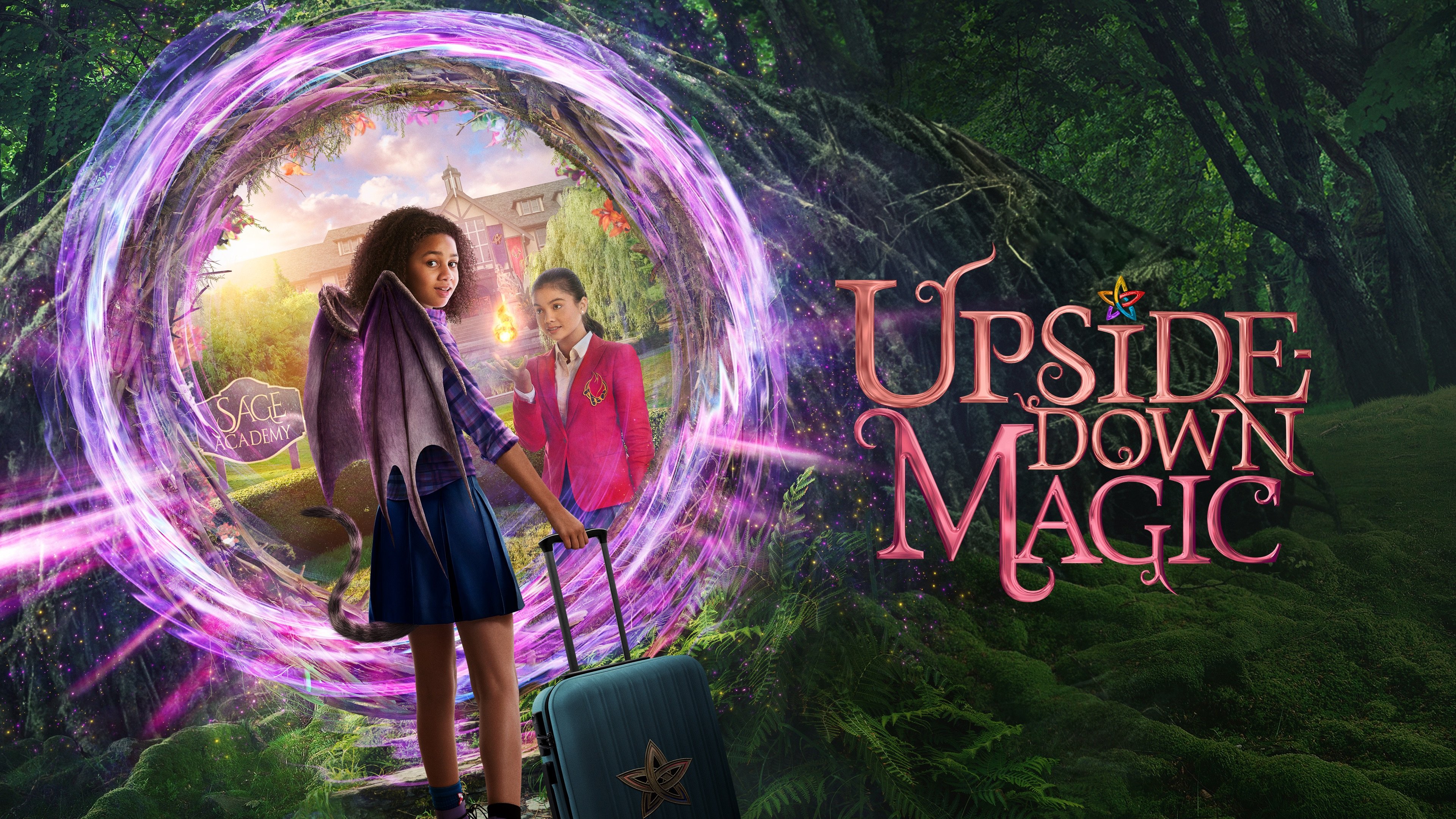 Upside-Down Magic scene photo