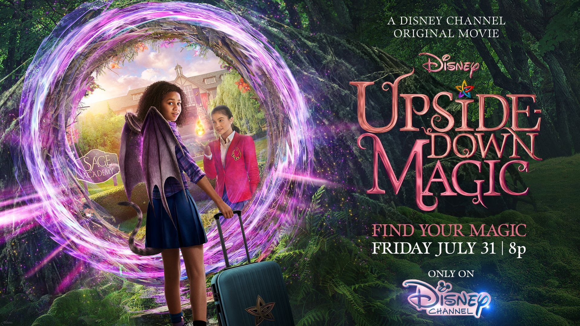 Upside-Down Magic scene photo