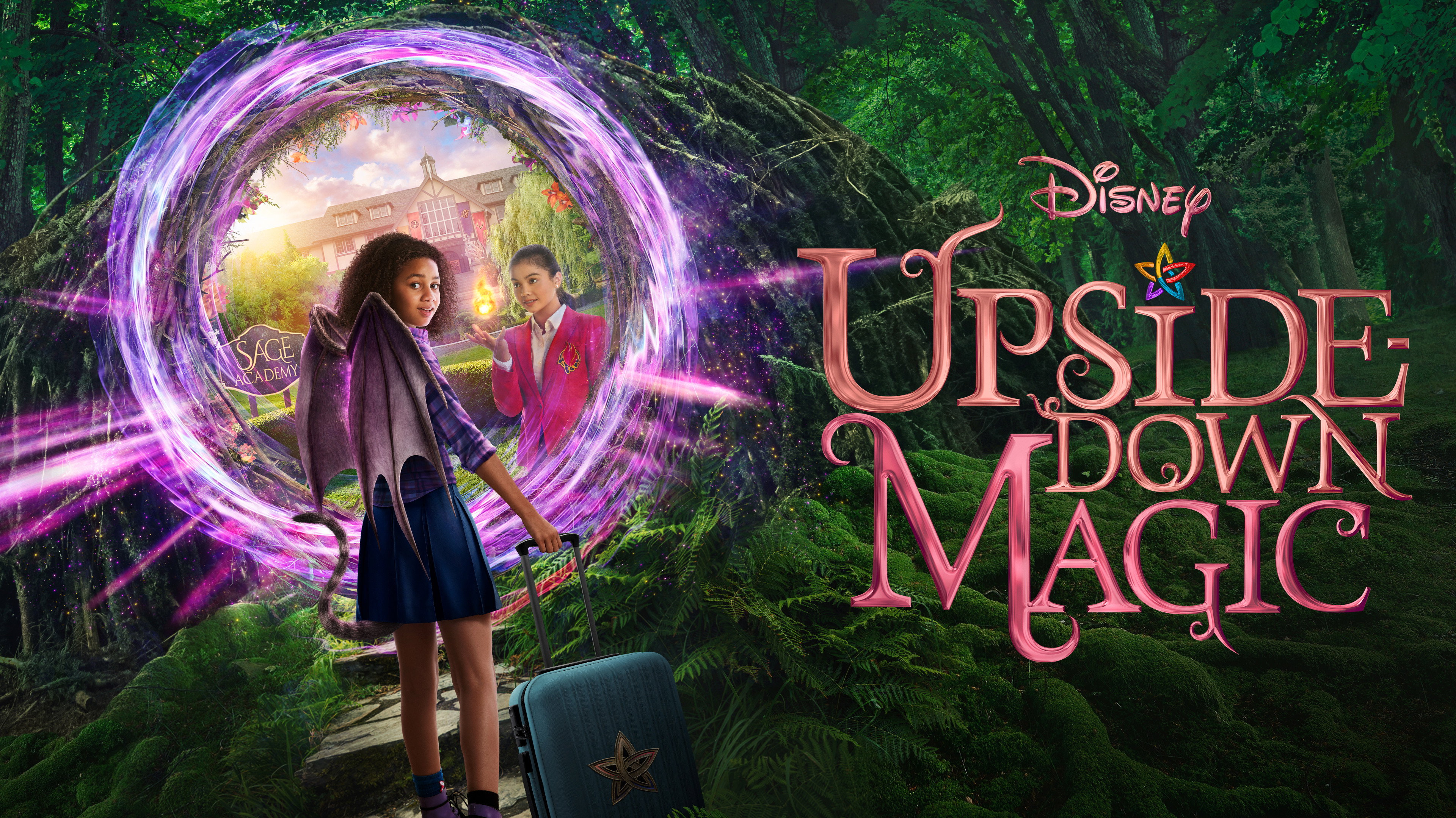 Upside-Down Magic scene photo
