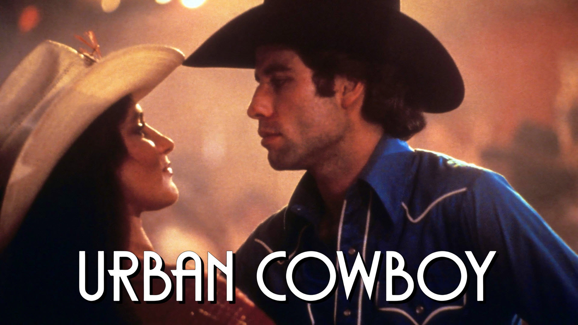 Urban Cowboy scene photo