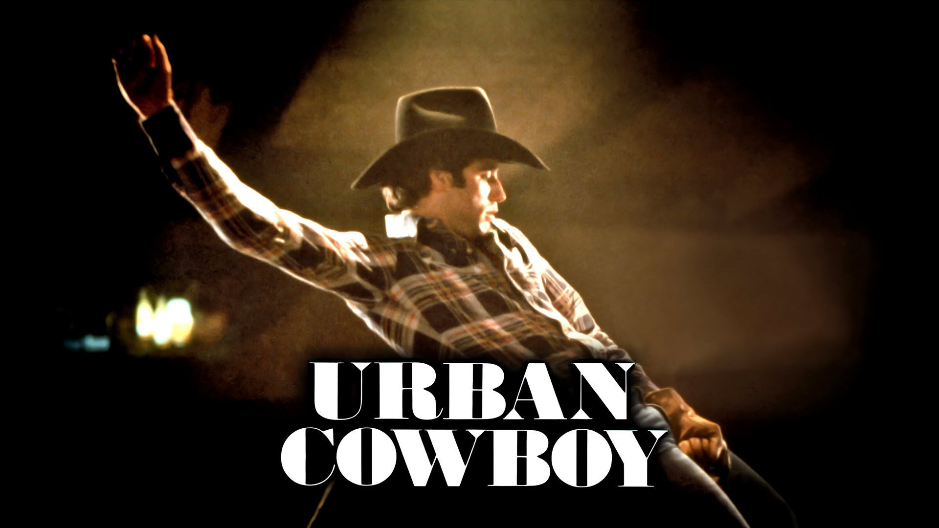 Urban Cowboy scene photo