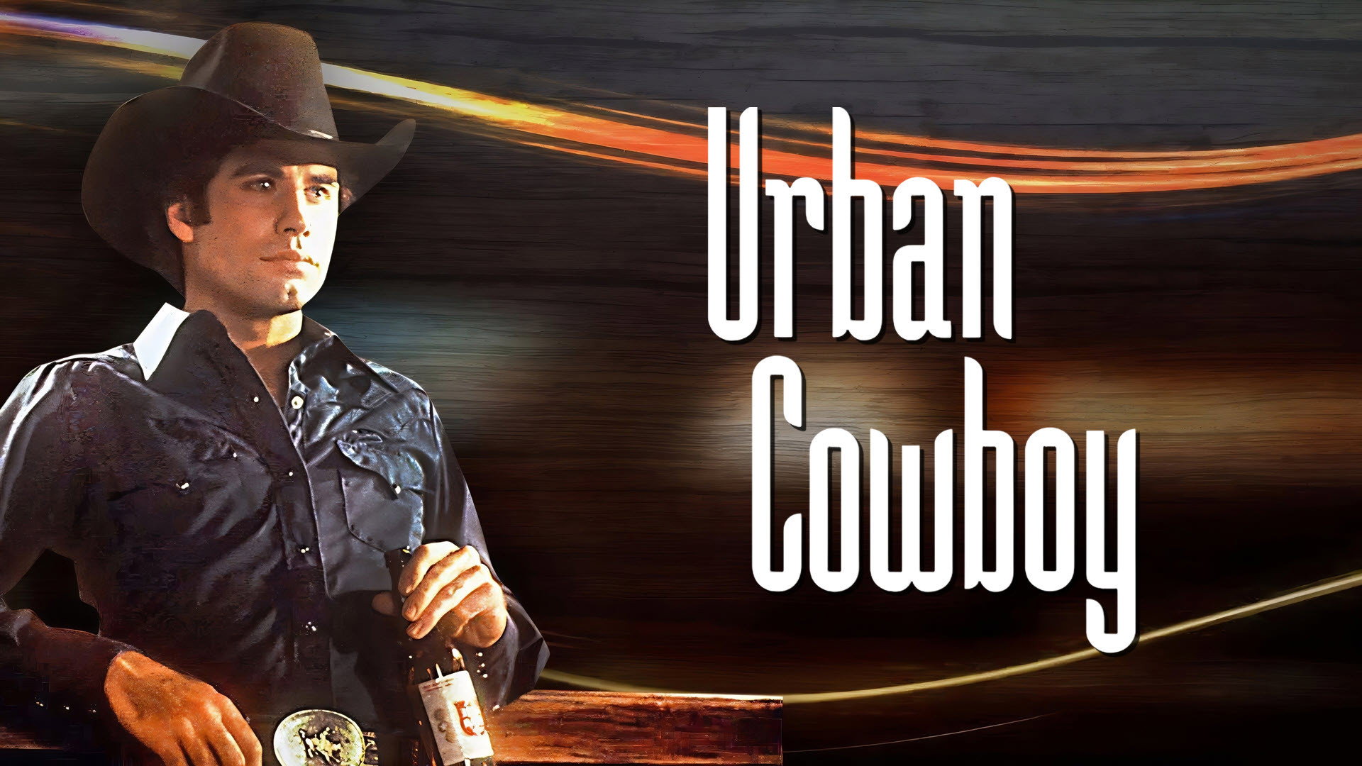 Urban Cowboy scene photo