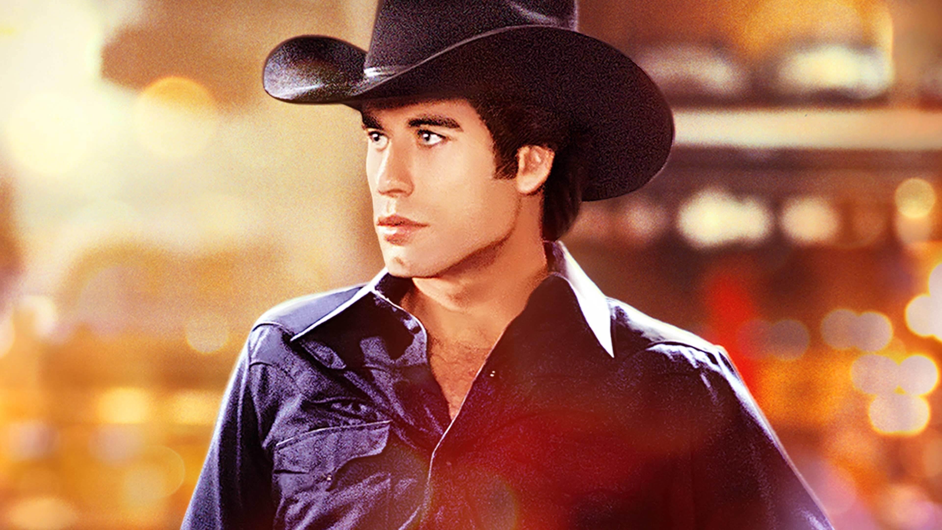 Urban Cowboy scene photo