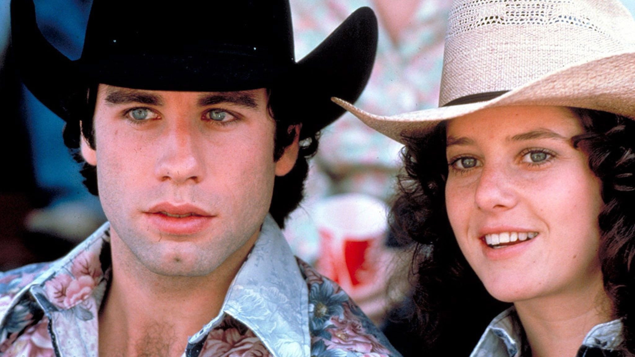 Urban Cowboy scene photo