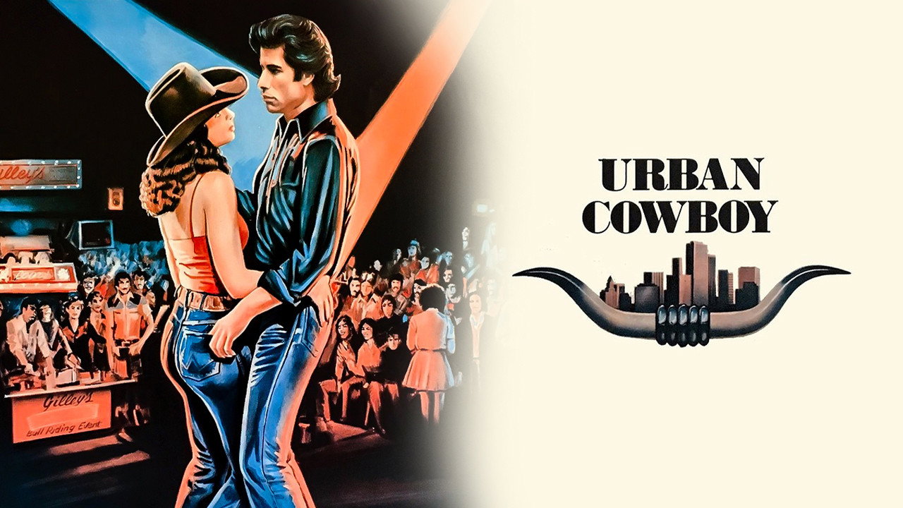 Urban Cowboy scene photo