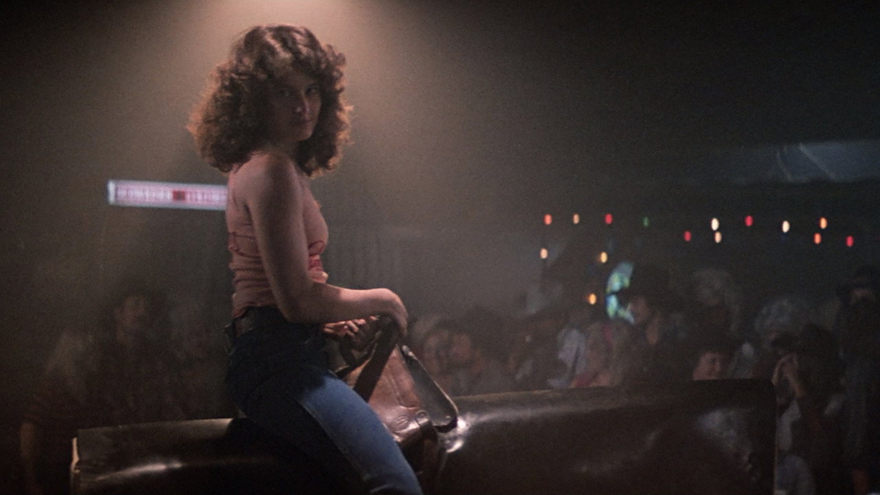 Urban Cowboy scene photo