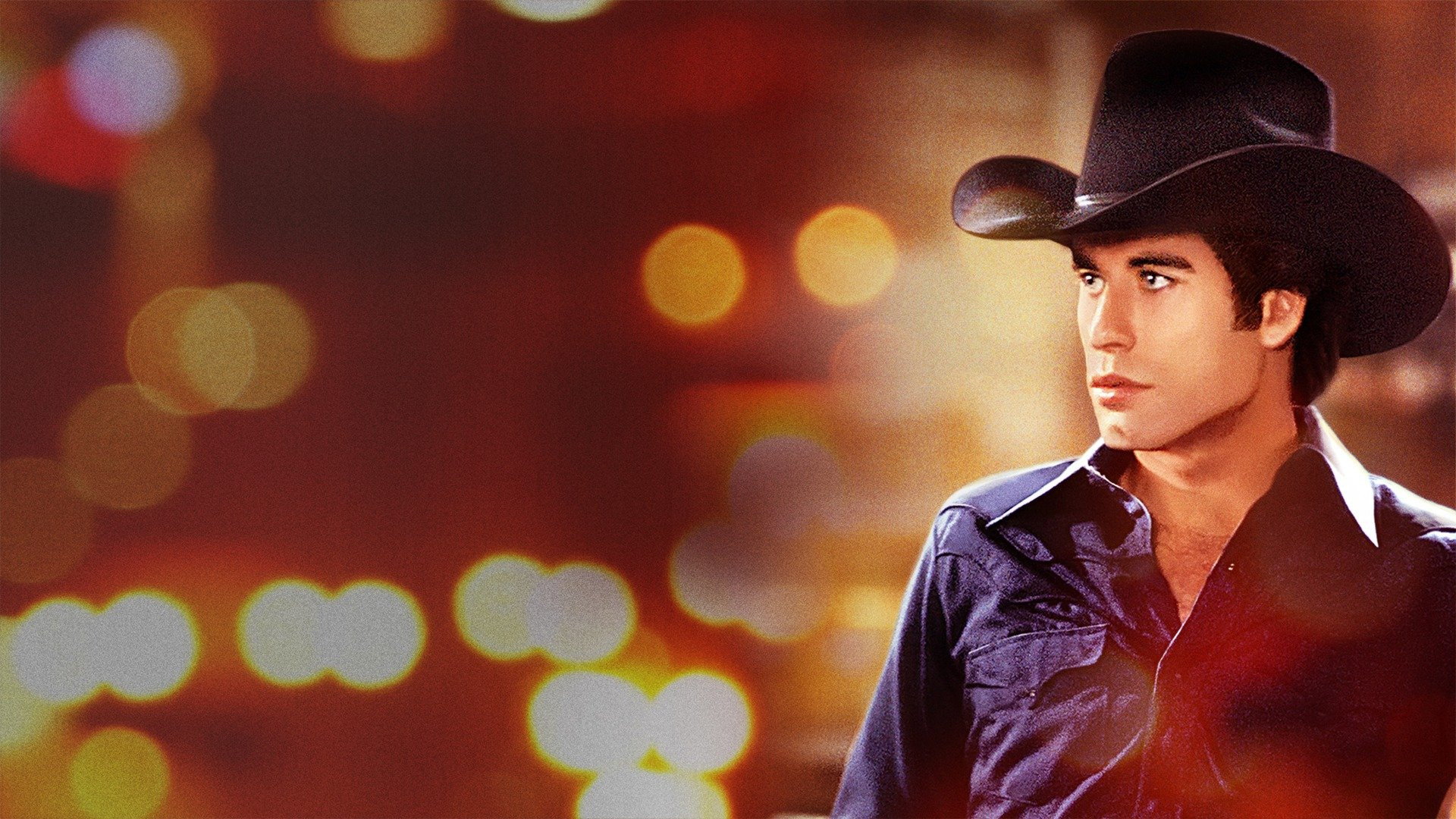 Urban Cowboy scene photo
