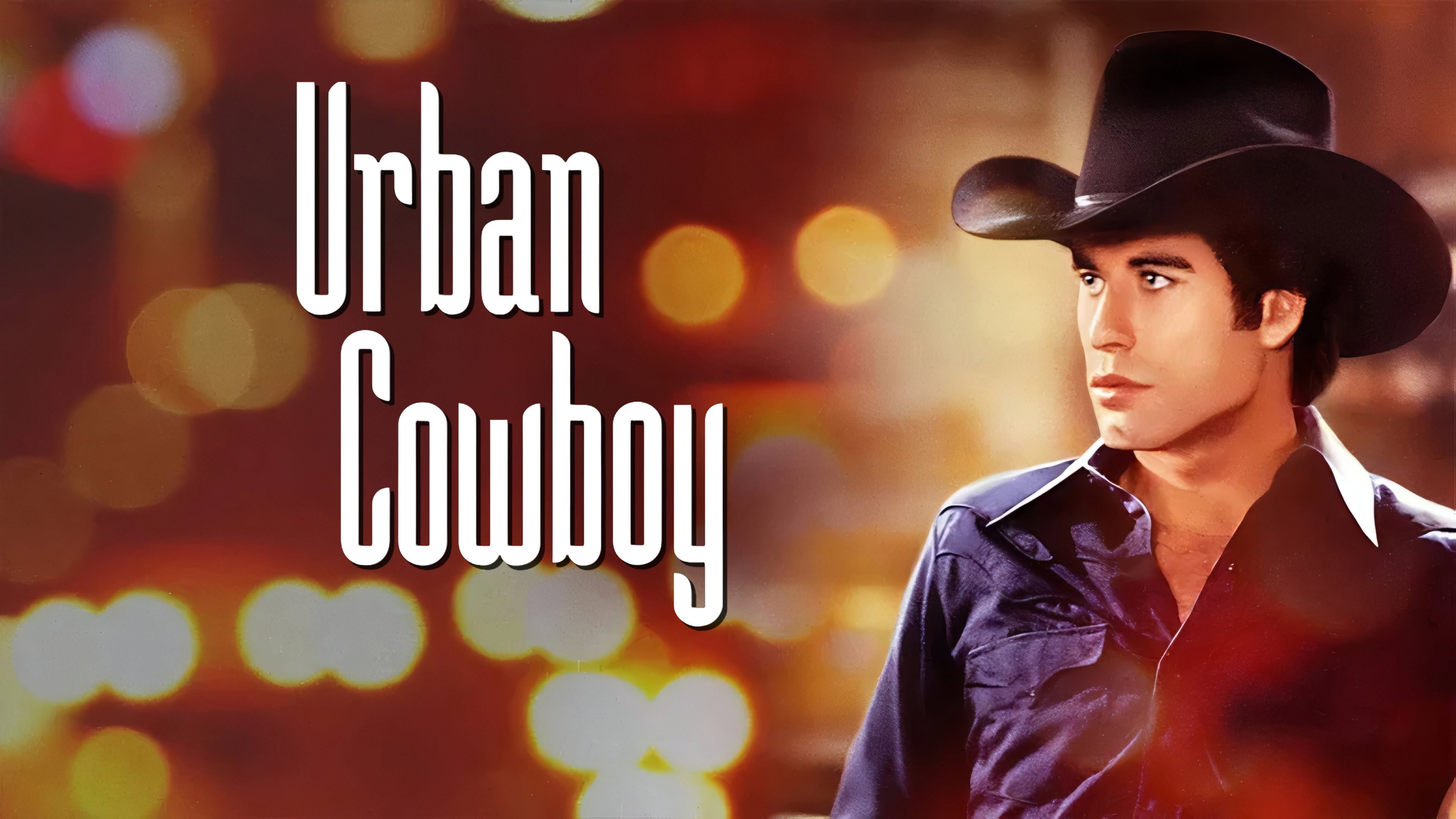 Urban Cowboy scene photo