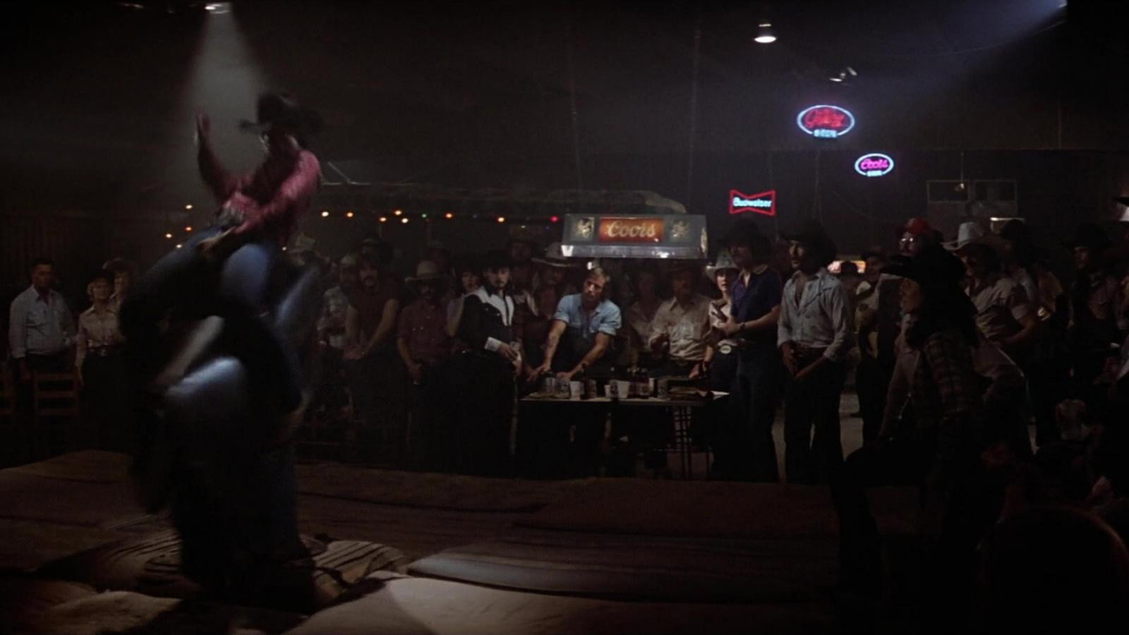 Urban Cowboy scene photo