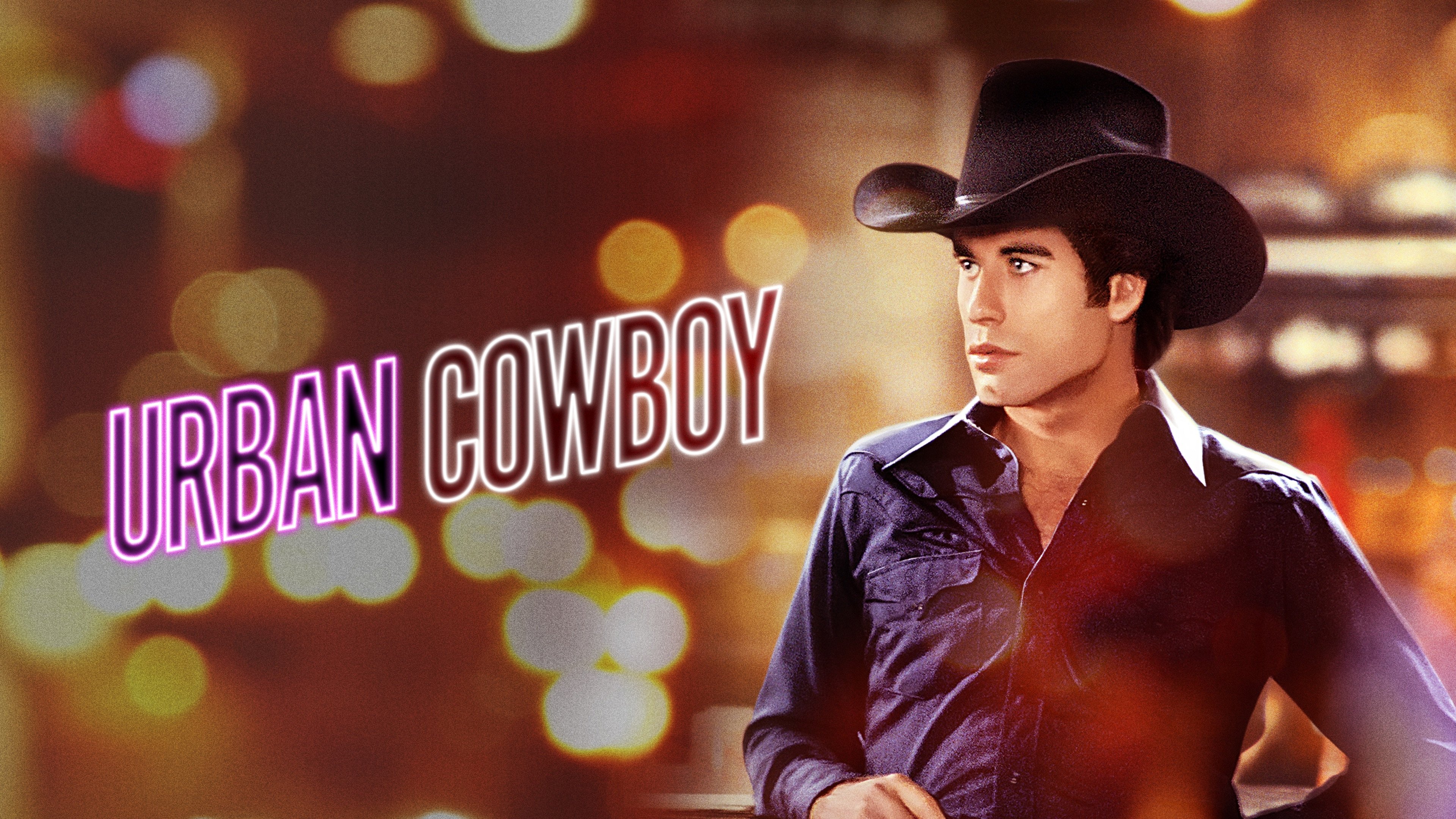 Urban Cowboy scene photo