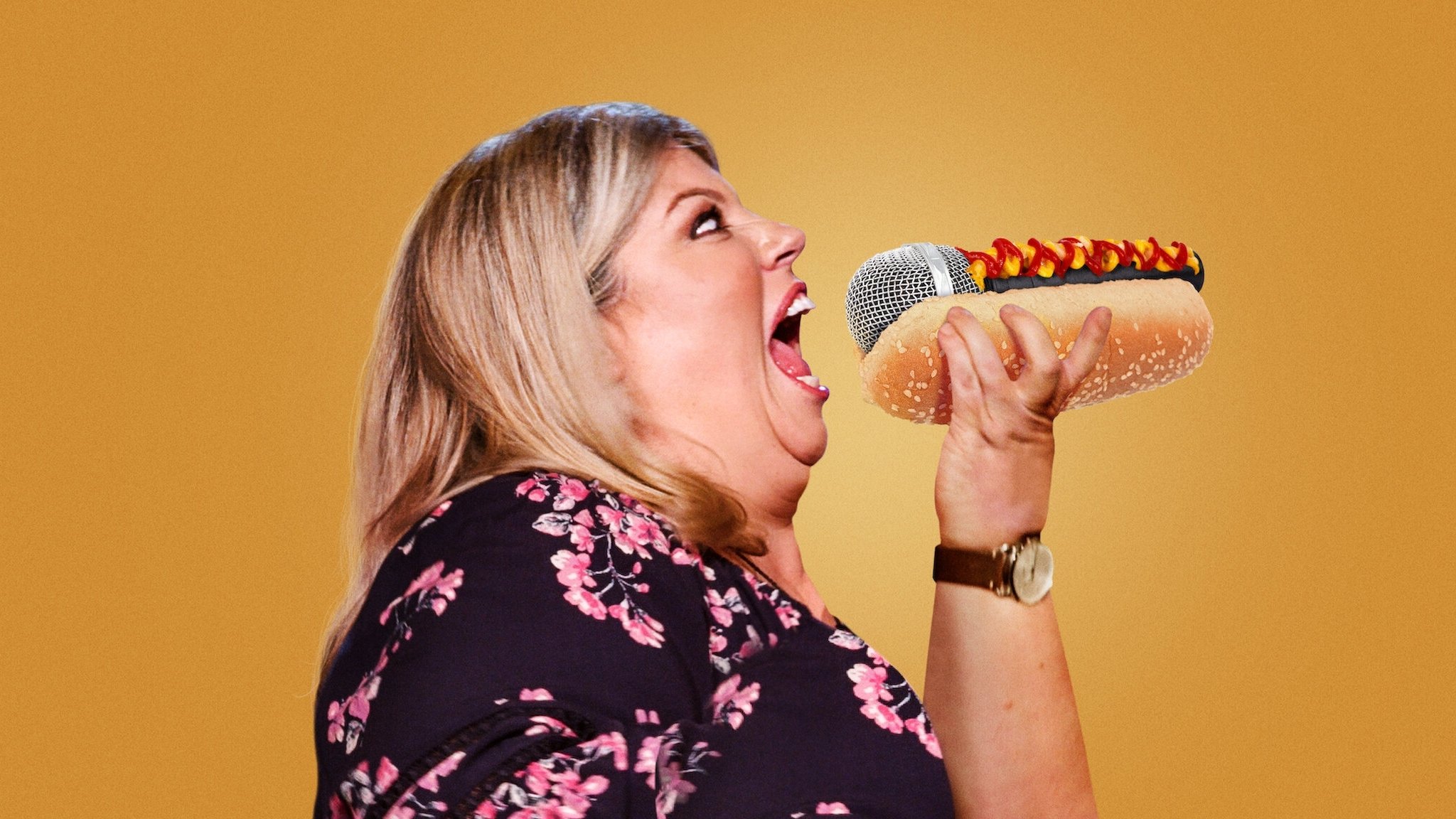 Urzila Carlson: Overqualified Loser scene photo