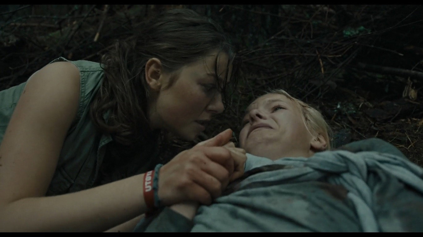 Utøya 22. juli scene photo