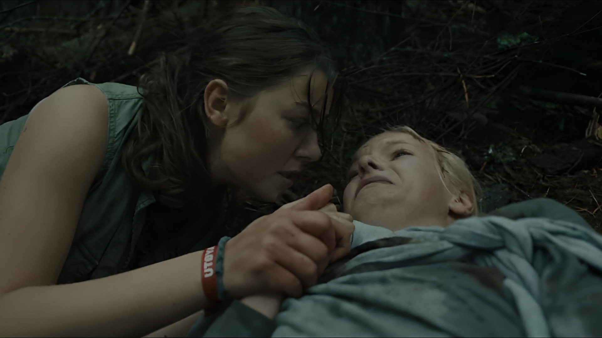 Utøya 22. juli scene photo