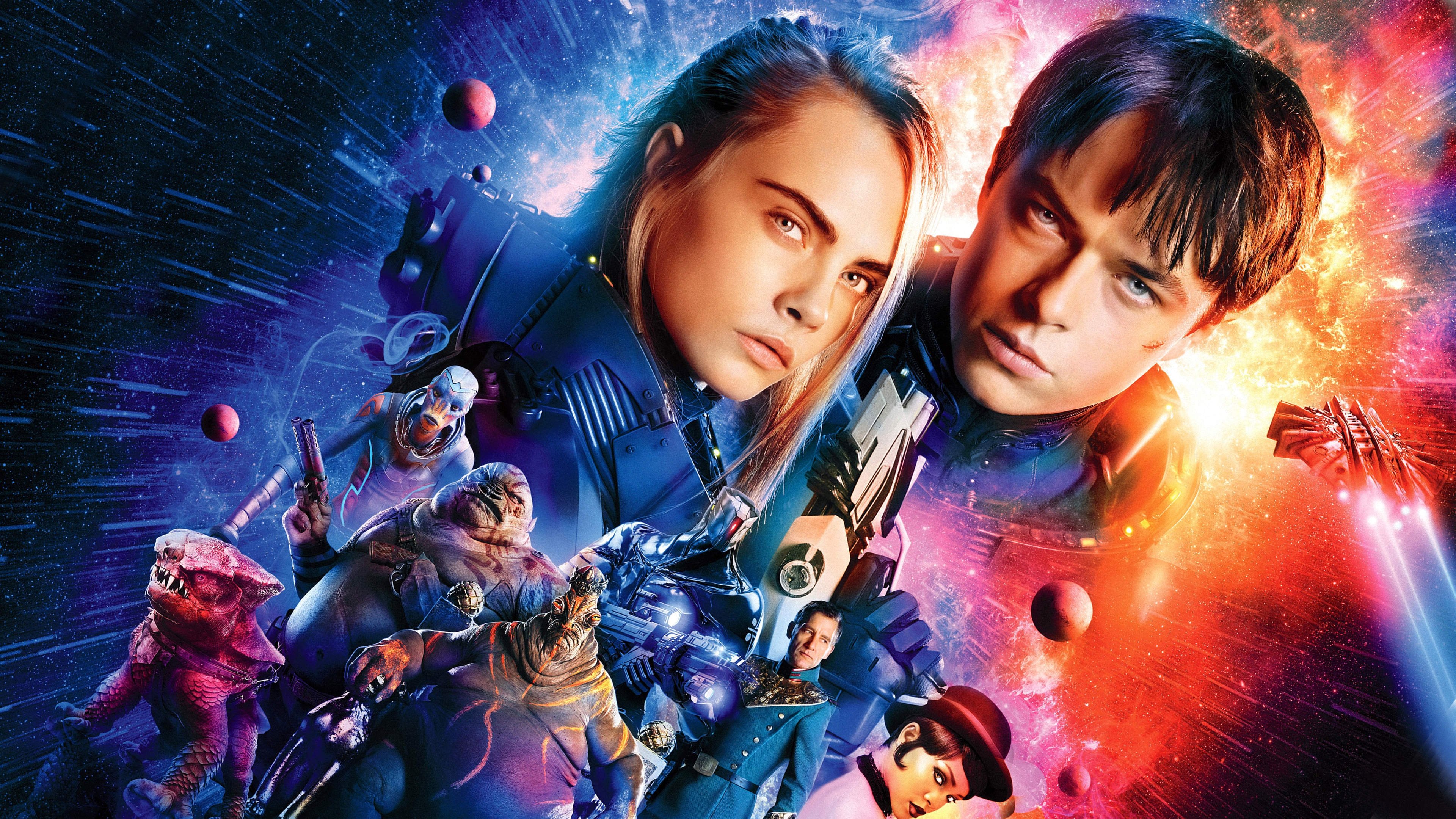 Valerian and the City of a Thousand Planets scene photo