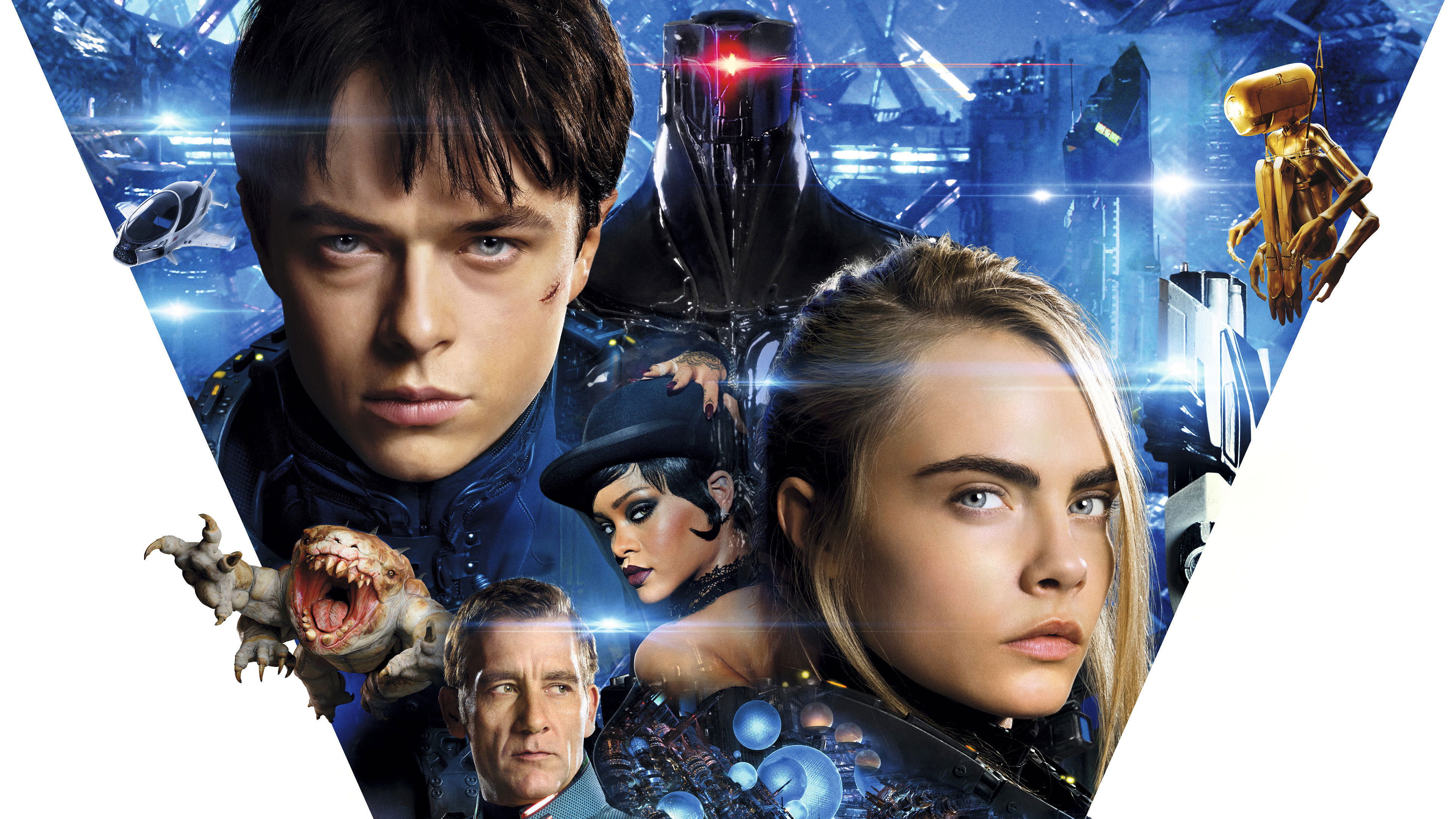 Valerian and the City of a Thousand Planets scene photo