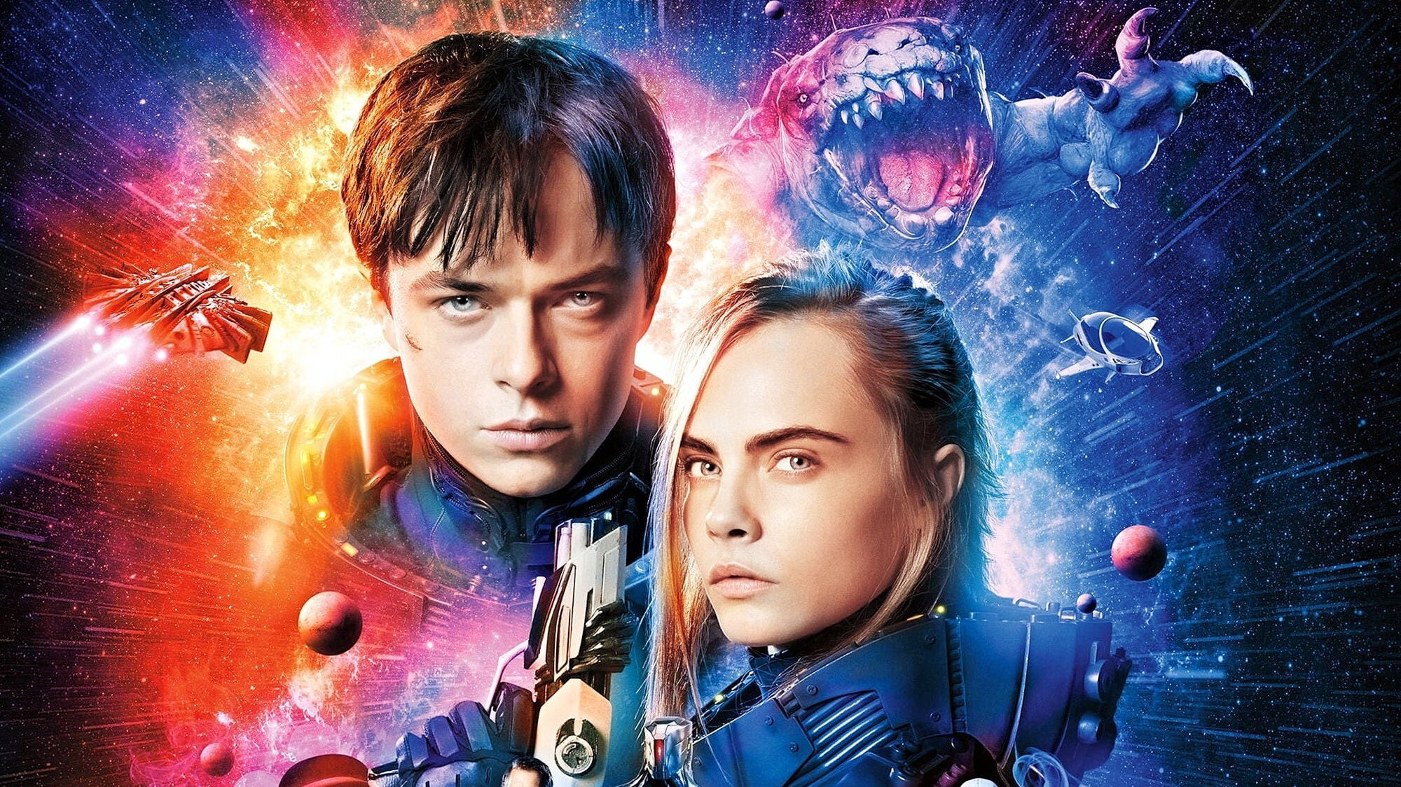 Valerian and the City of a Thousand Planets scene photo