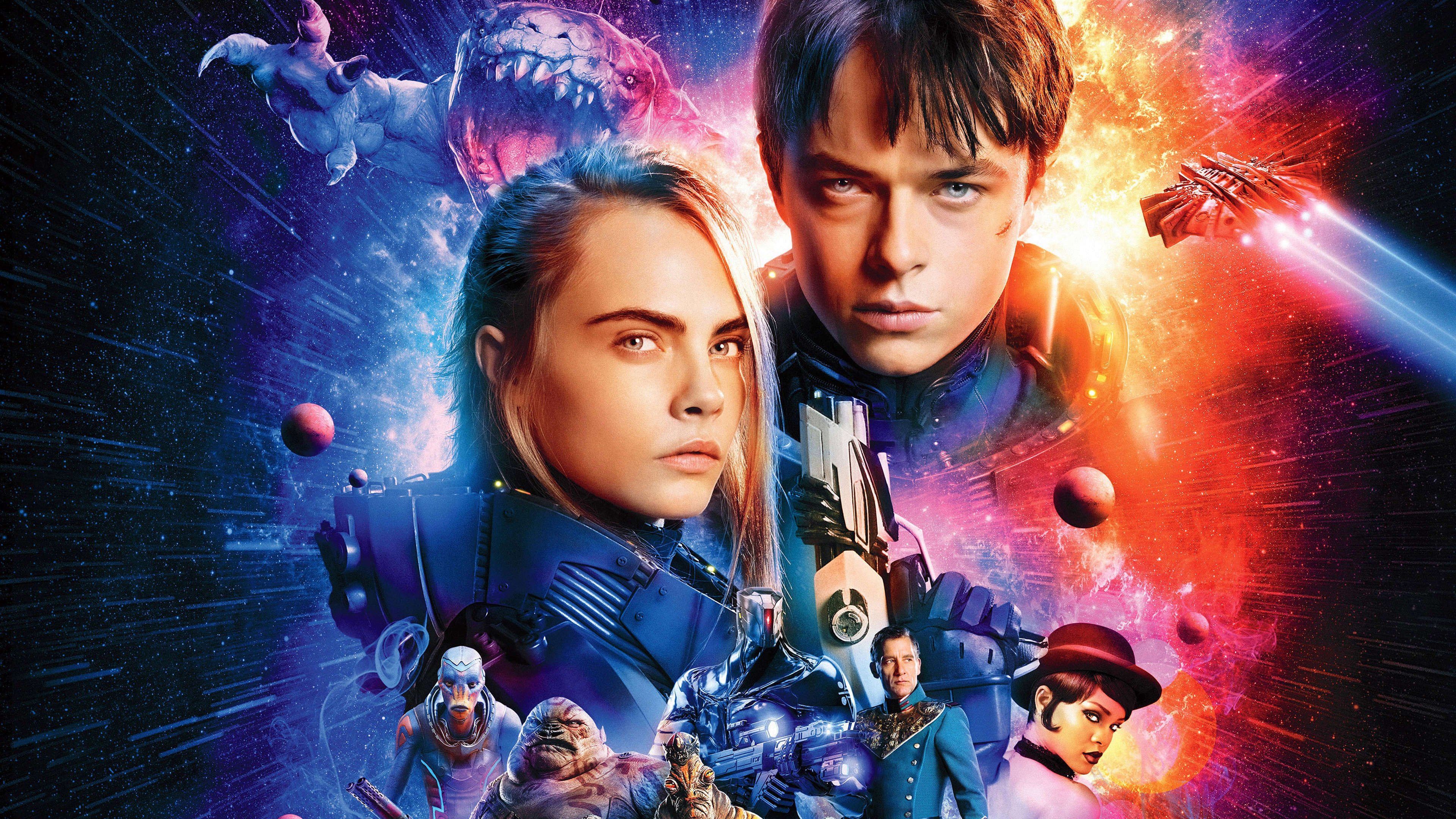 Valerian and the City of a Thousand Planets scene photo