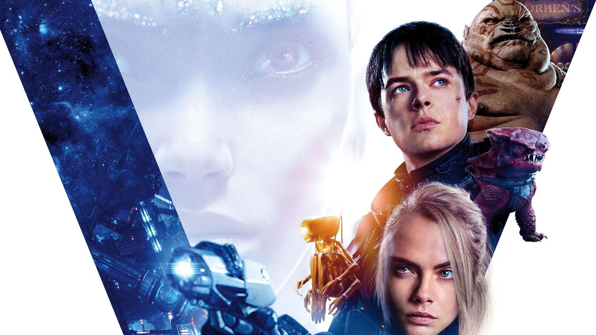 Valerian and the City of a Thousand Planets scene photo