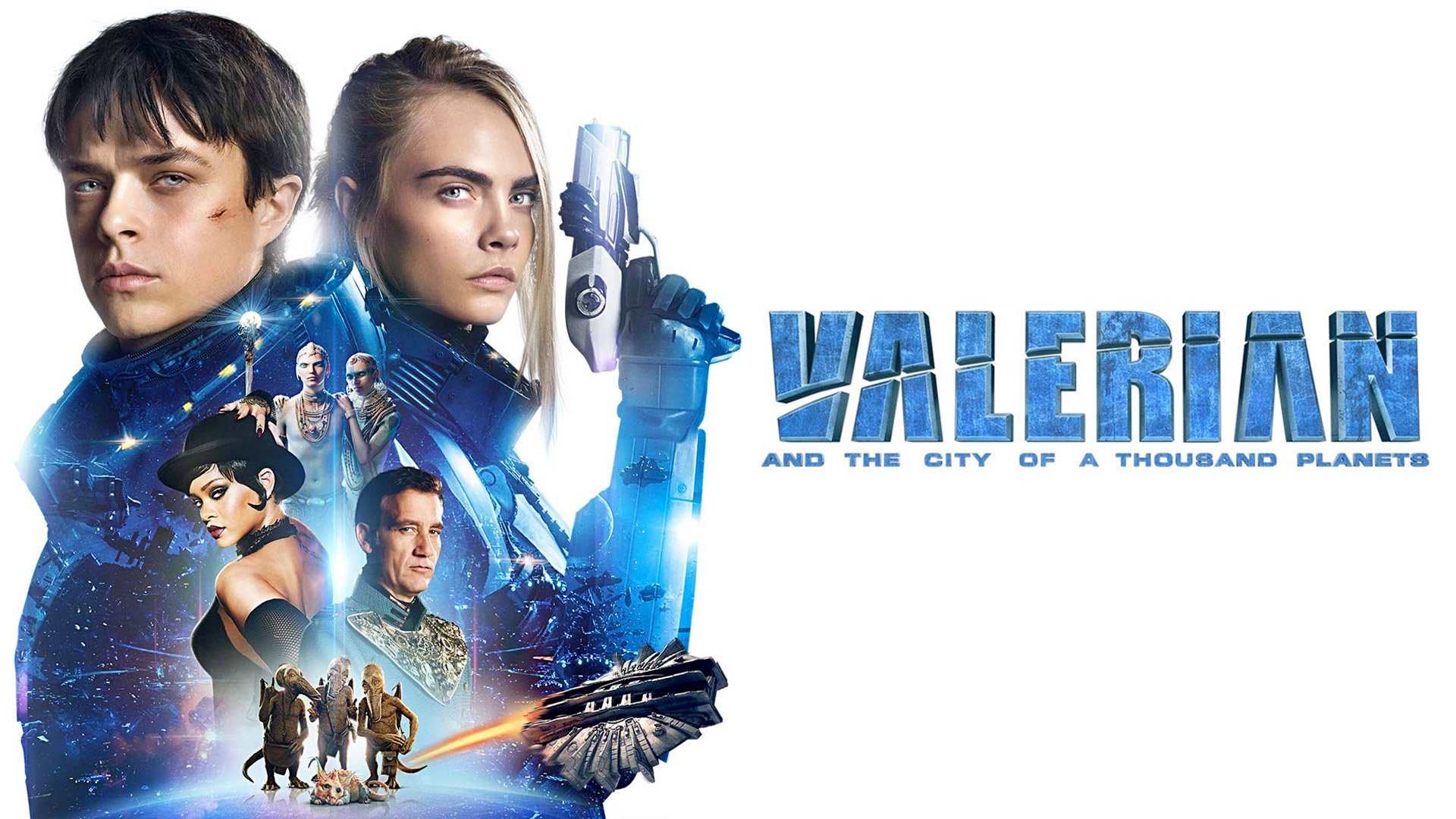 Valerian and the City of a Thousand Planets scene photo