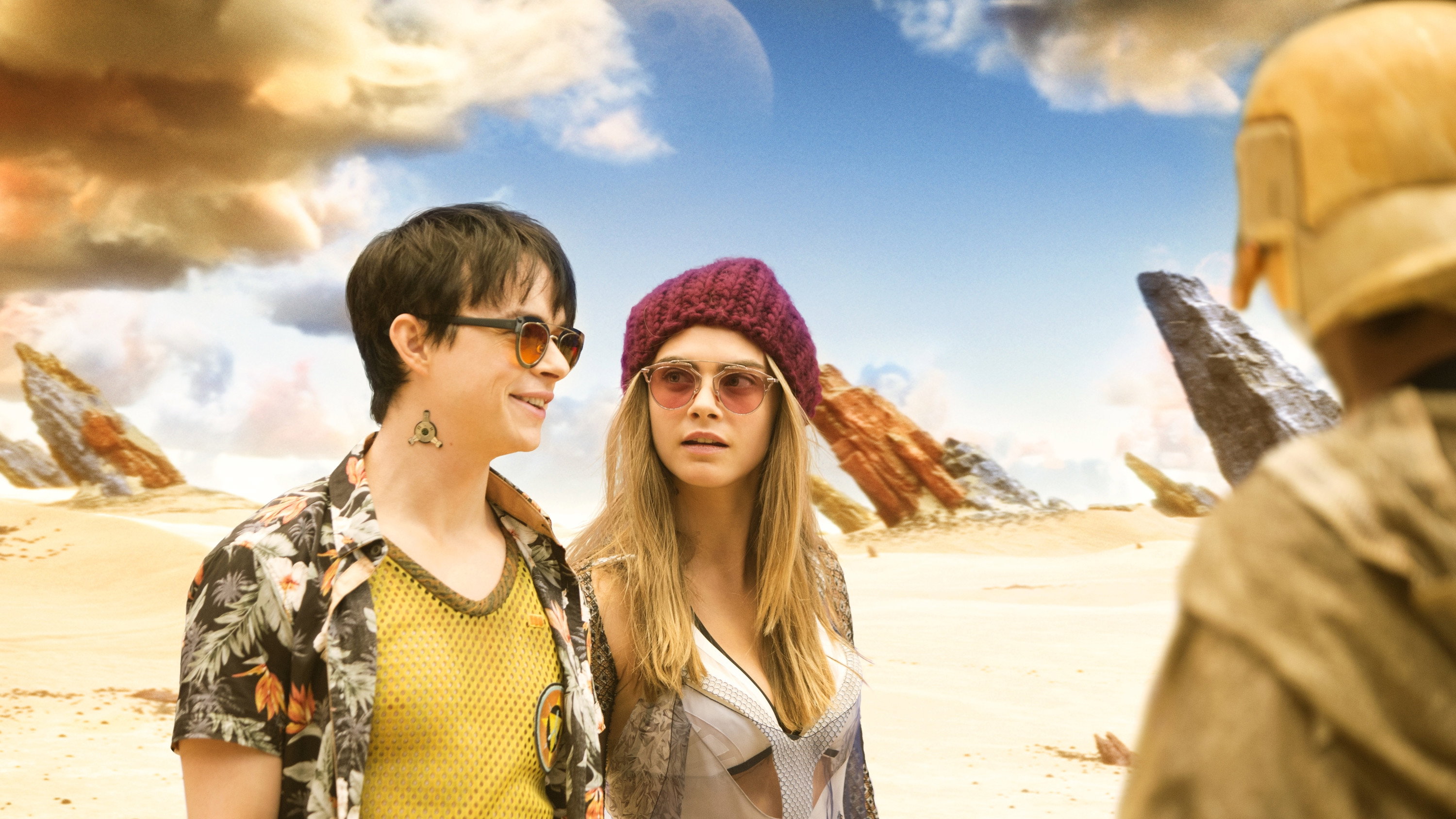 Valerian and the City of a Thousand Planets scene photo