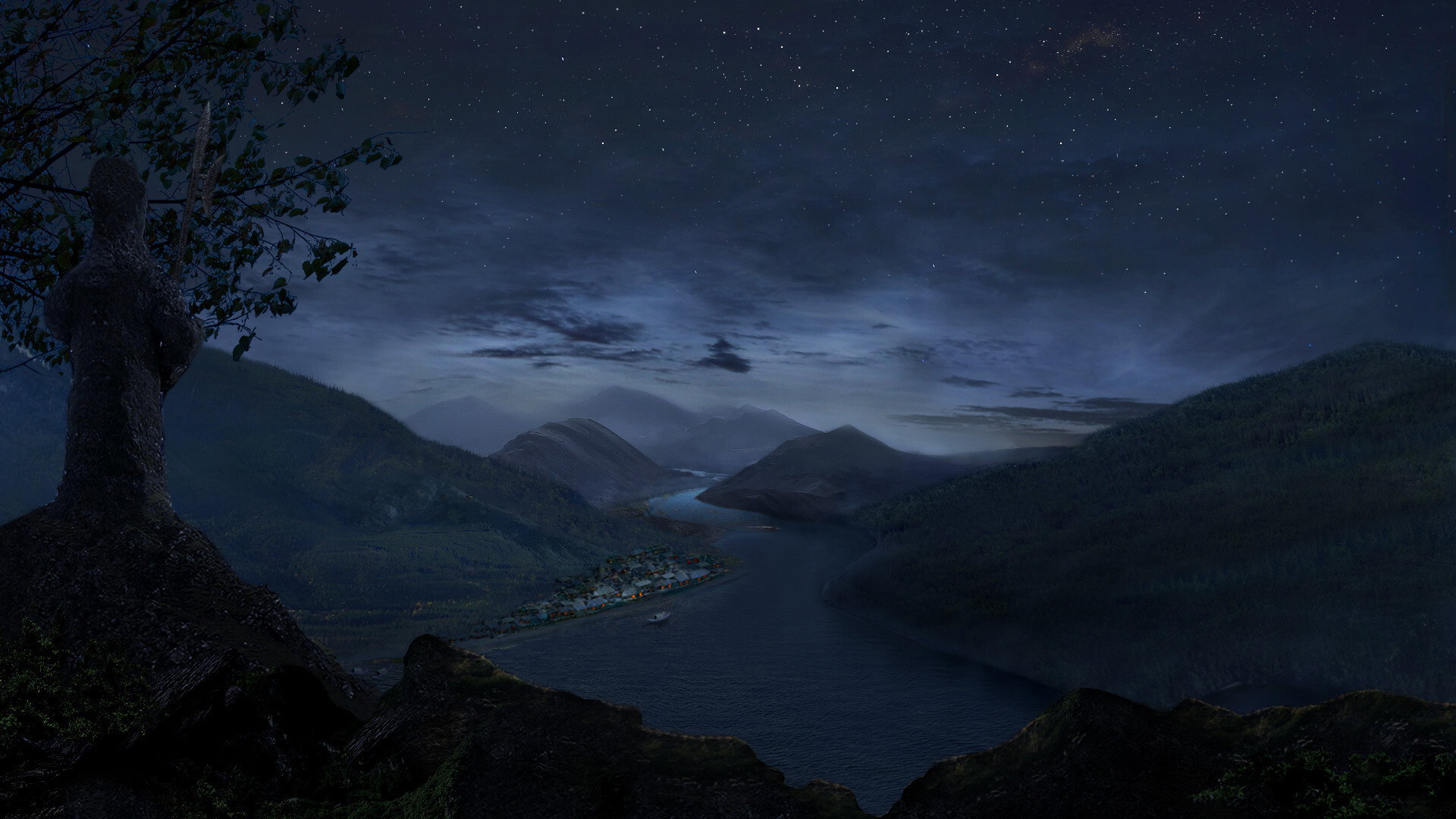 Valley of the Lanterns scene photo