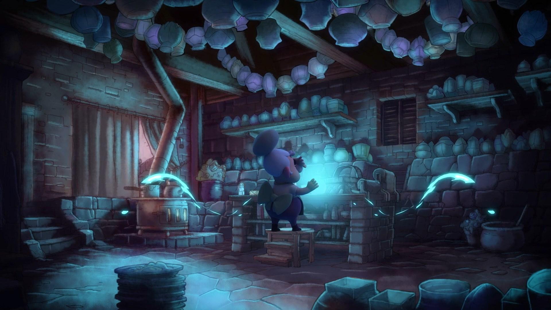 Valley of the Lanterns scene photo