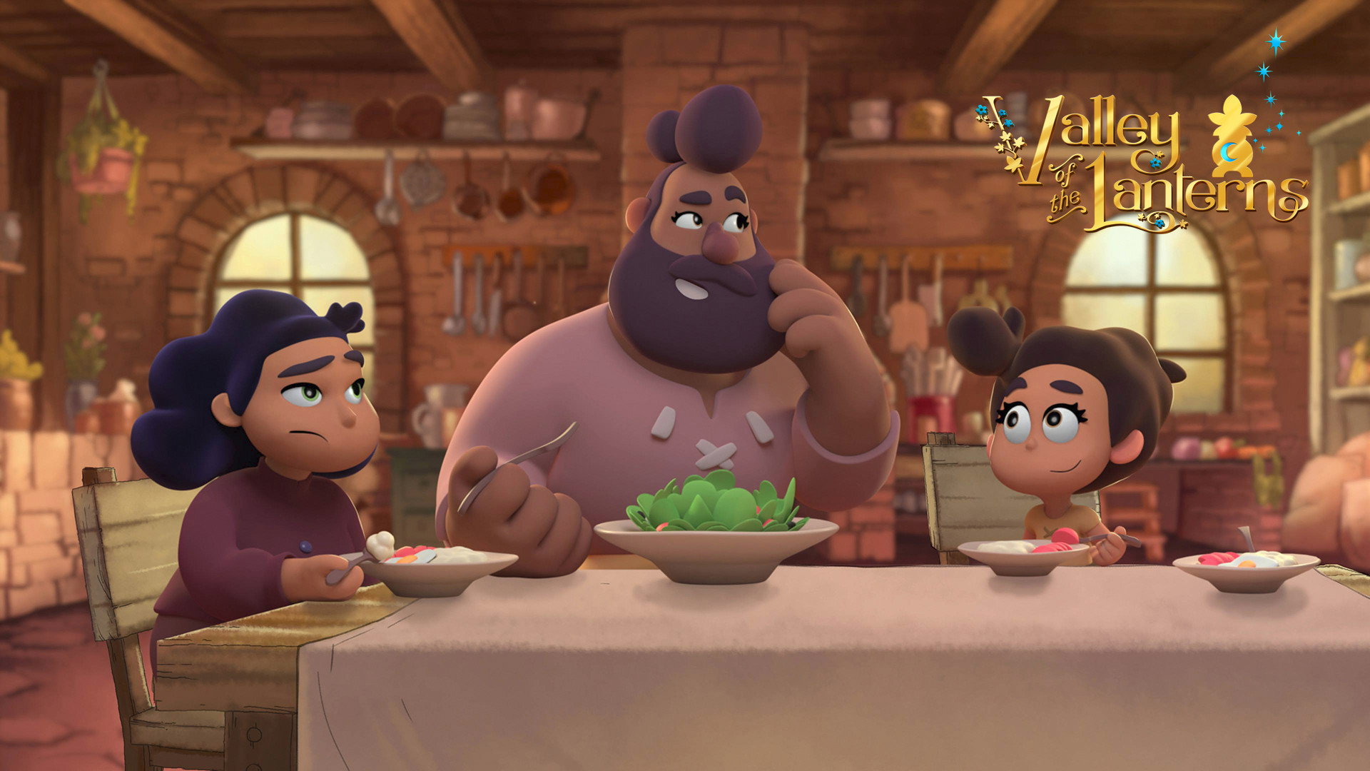 Valley of the Lanterns scene photo