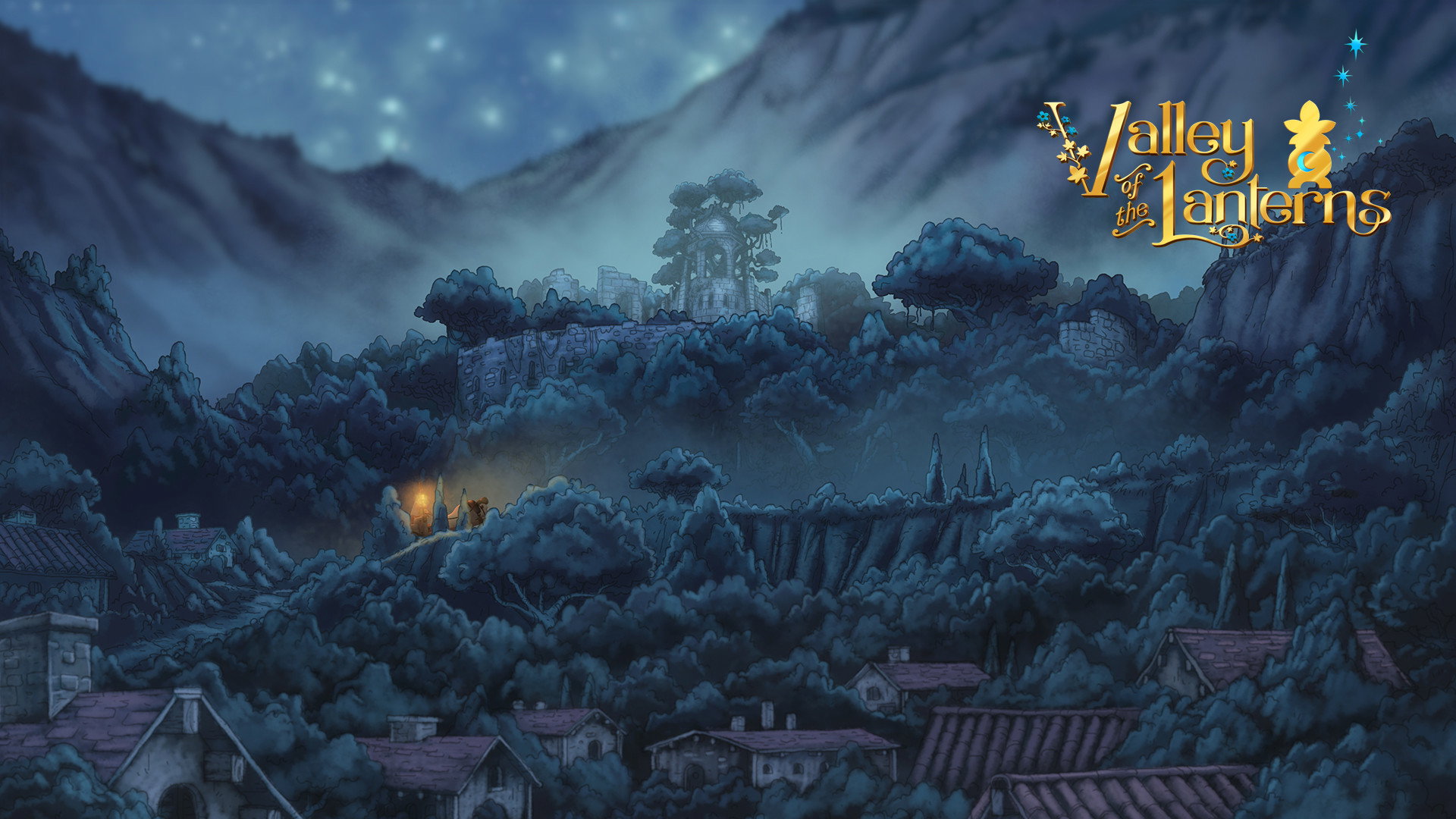 Valley of the Lanterns scene photo