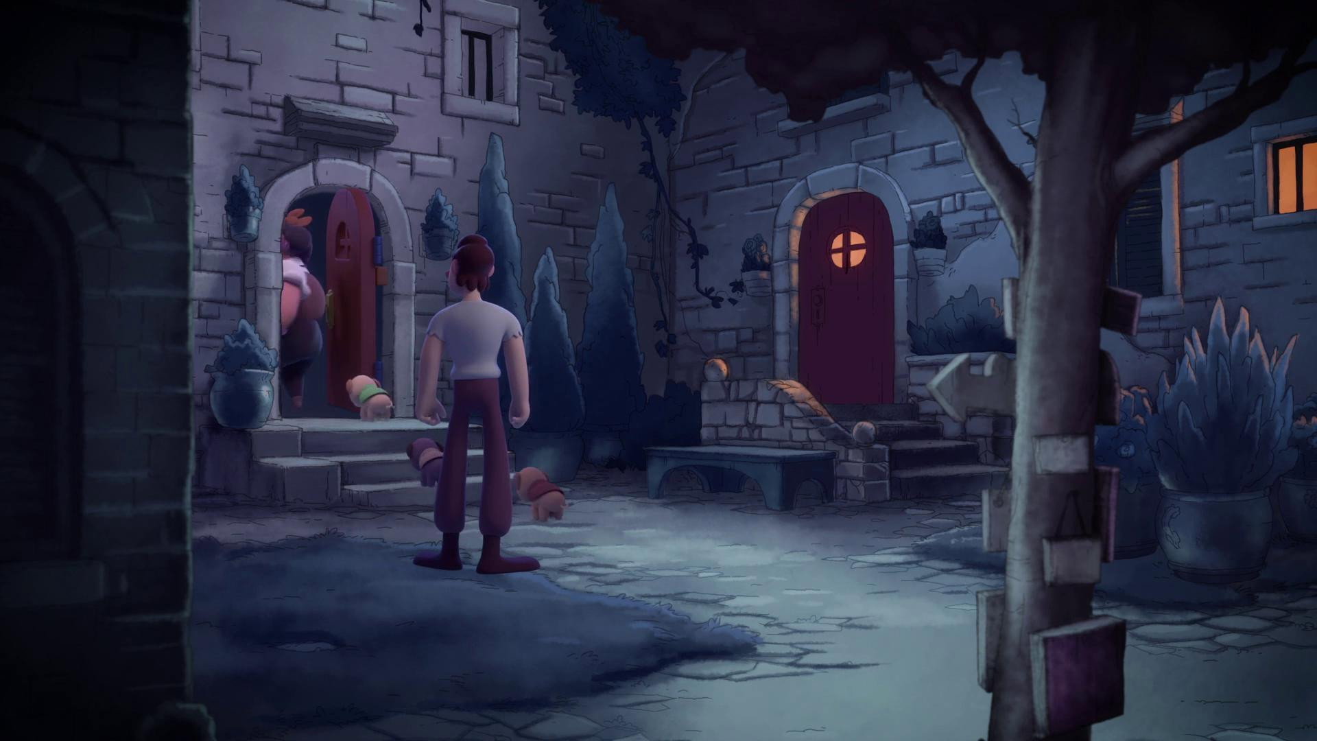 Valley of the Lanterns scene photo