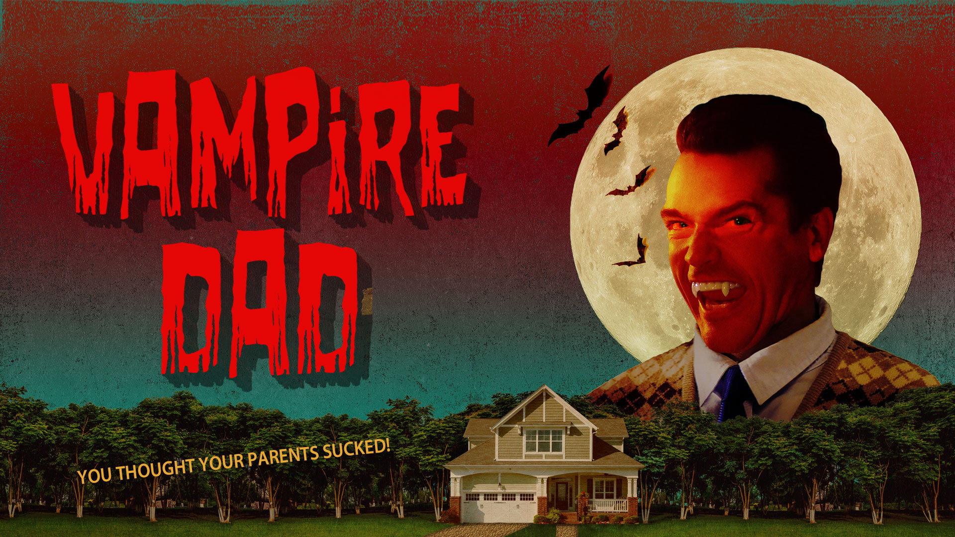 Vampire Dad scene photo