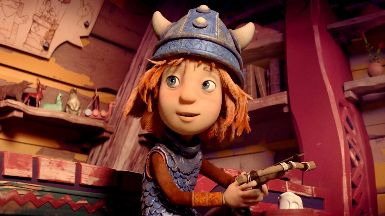 Vic the Viking and the Magic Sword scene photo