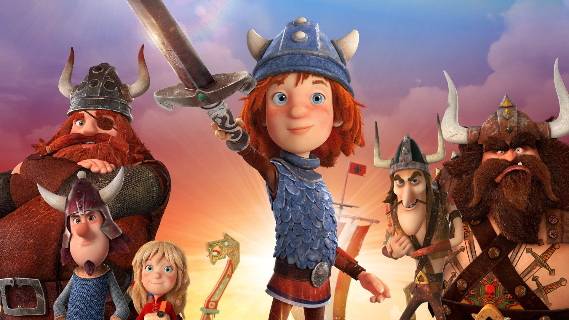 Vic the Viking and the Magic Sword scene photo