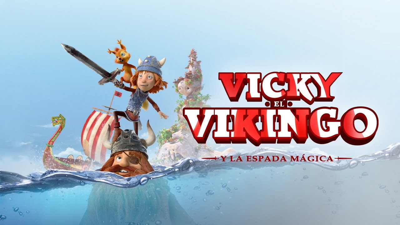Vic the Viking and the Magic Sword scene photo