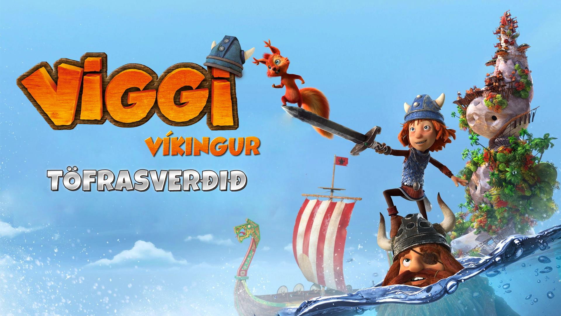 Vic the Viking and the Magic Sword scene photo