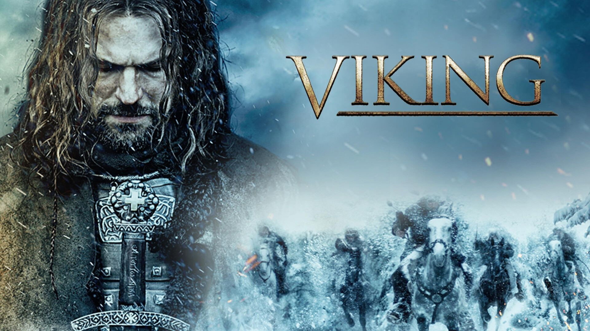 Viking scene photo