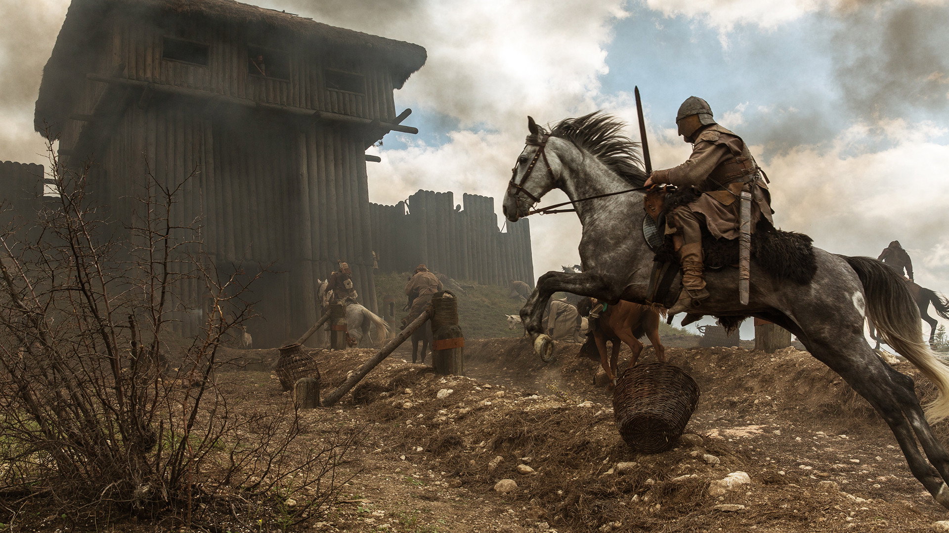 Viking scene photo