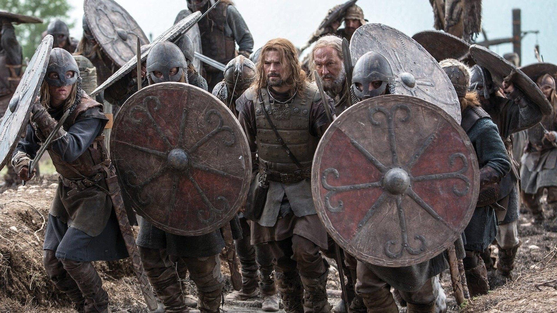 Viking scene photo