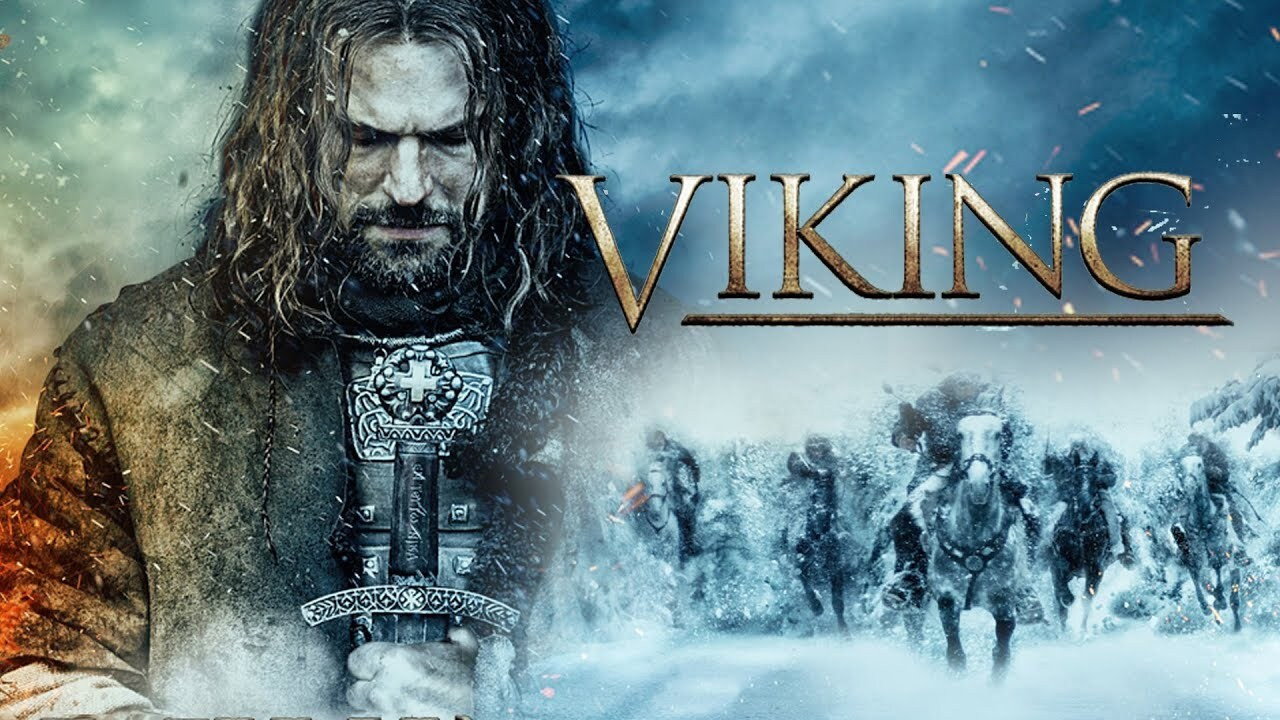 Viking scene photo