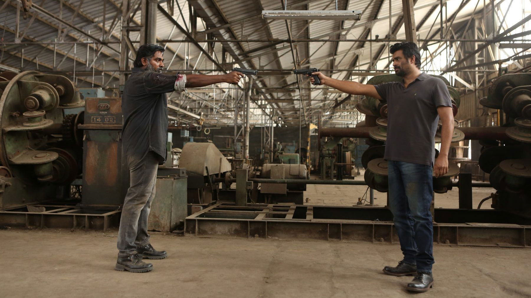 Vikram Vedha scene photo