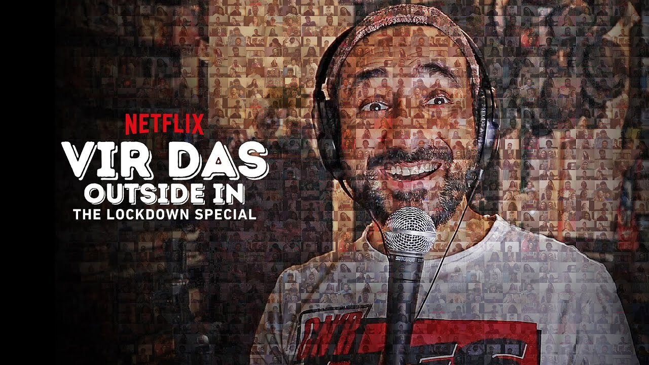 Vir Das: Outside in - The Lockdown Special scene photo