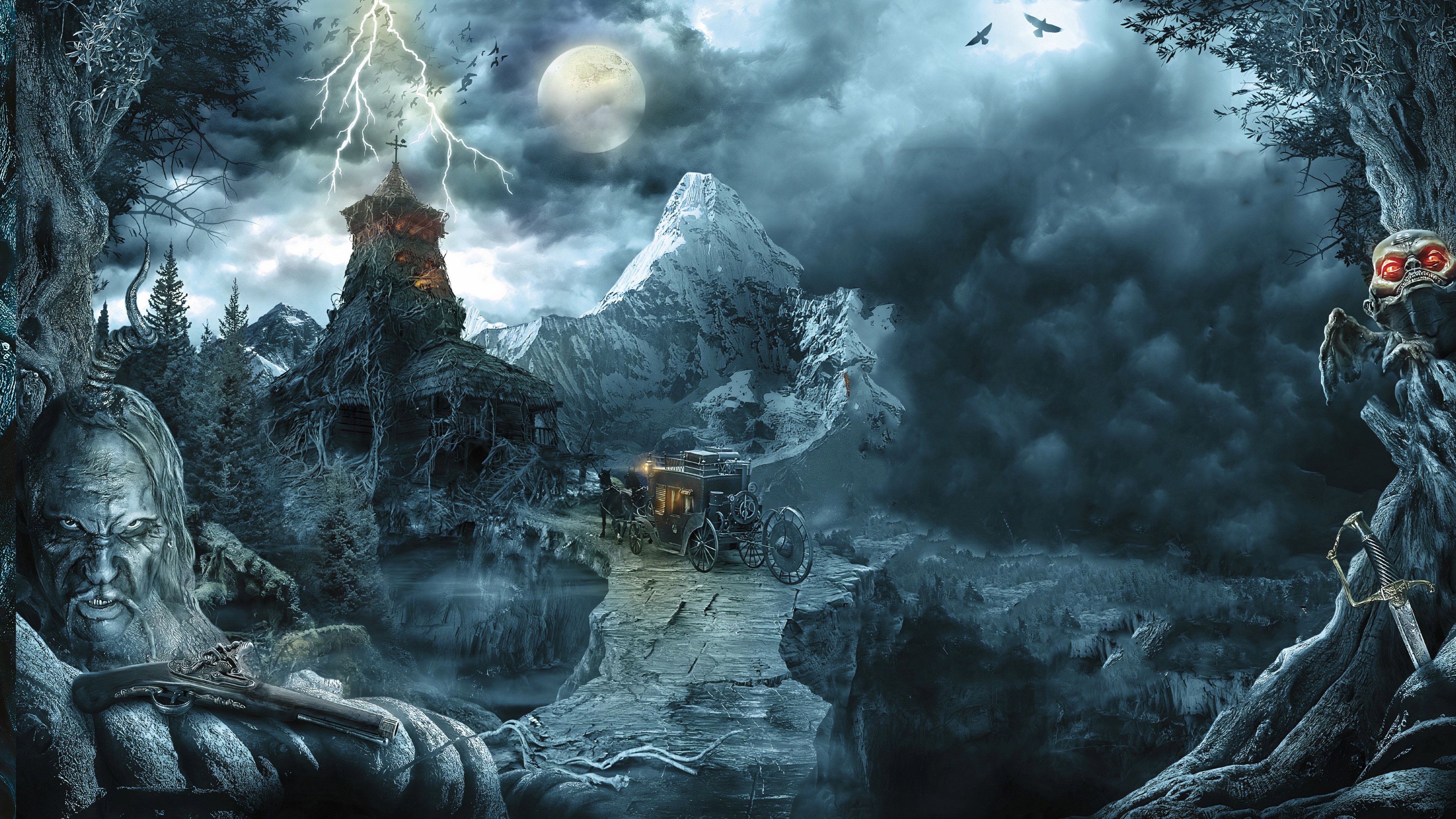 Viy scene photo