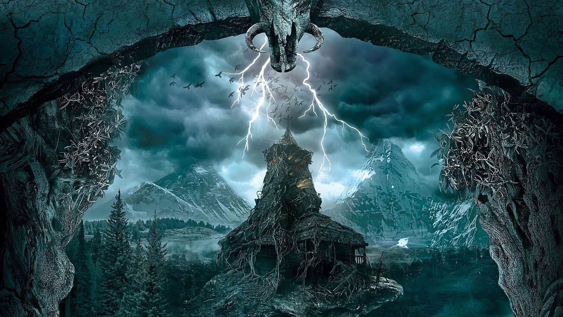 Viy scene photo