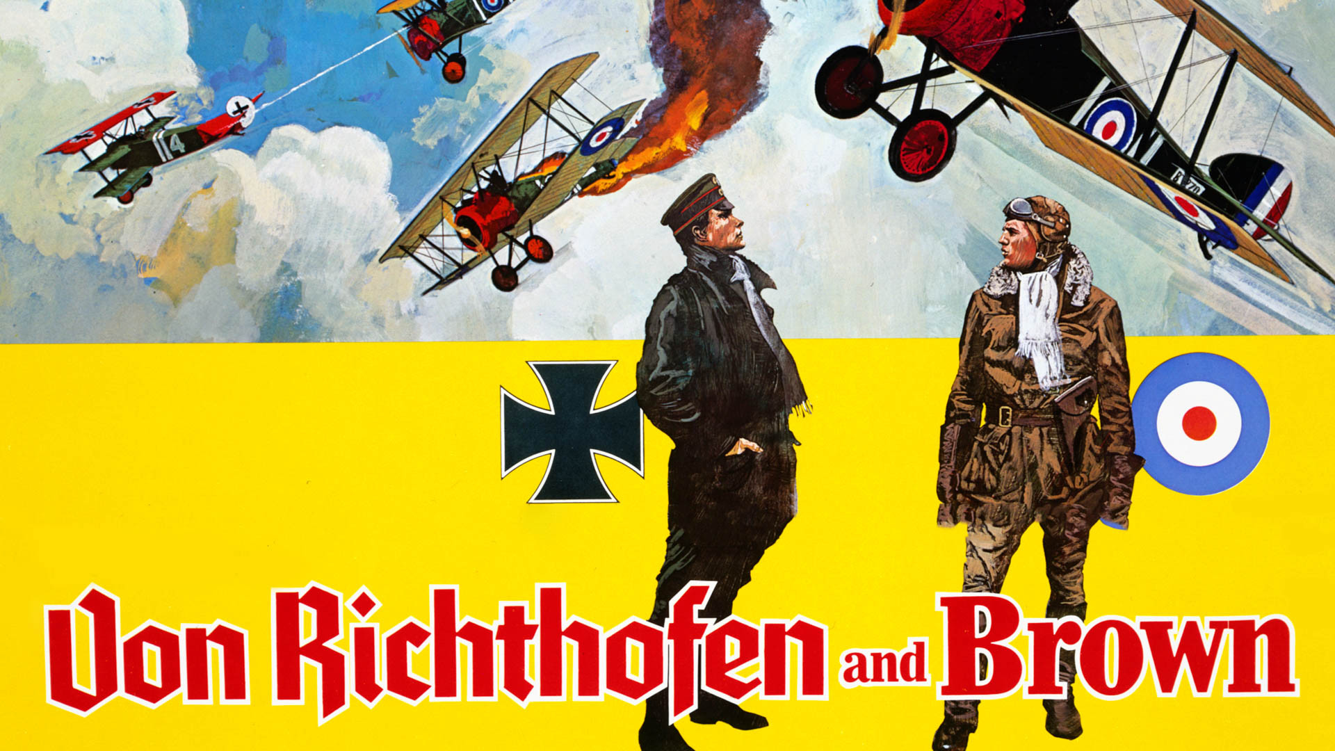 Von Richthofen and Brown scene photo