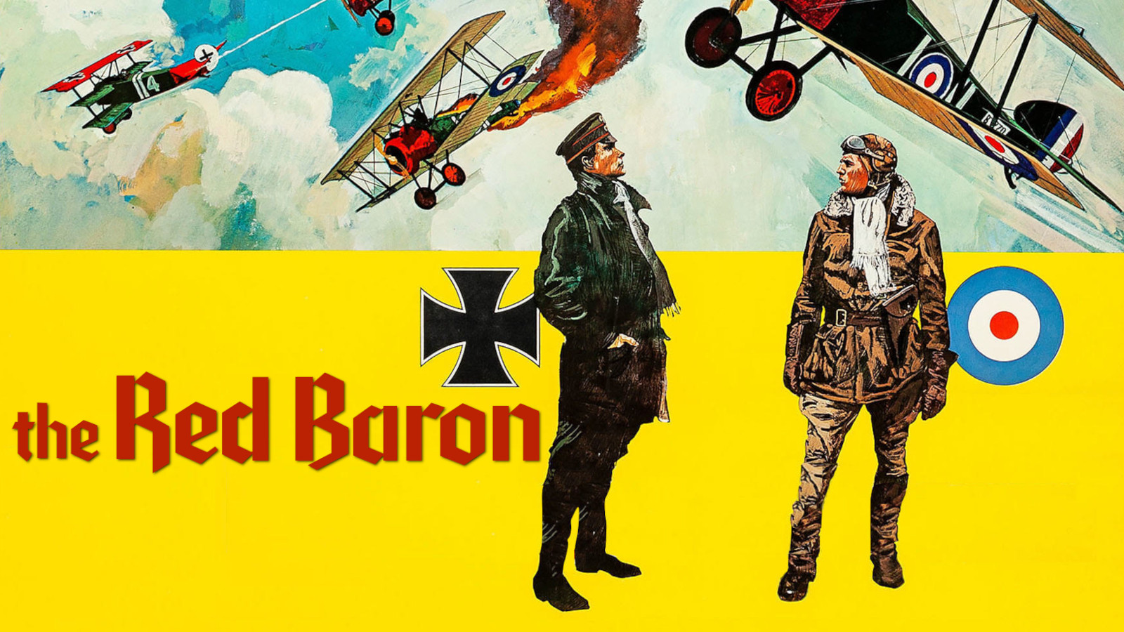 Von Richthofen and Brown scene photo