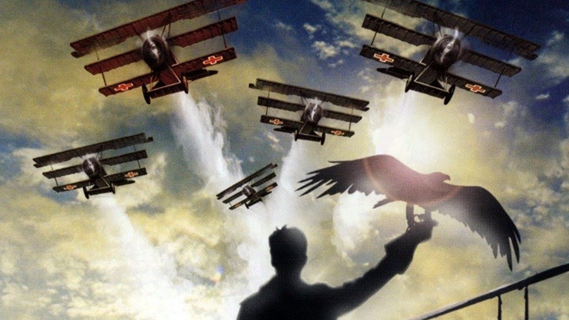 Von Richthofen and Brown scene photo
