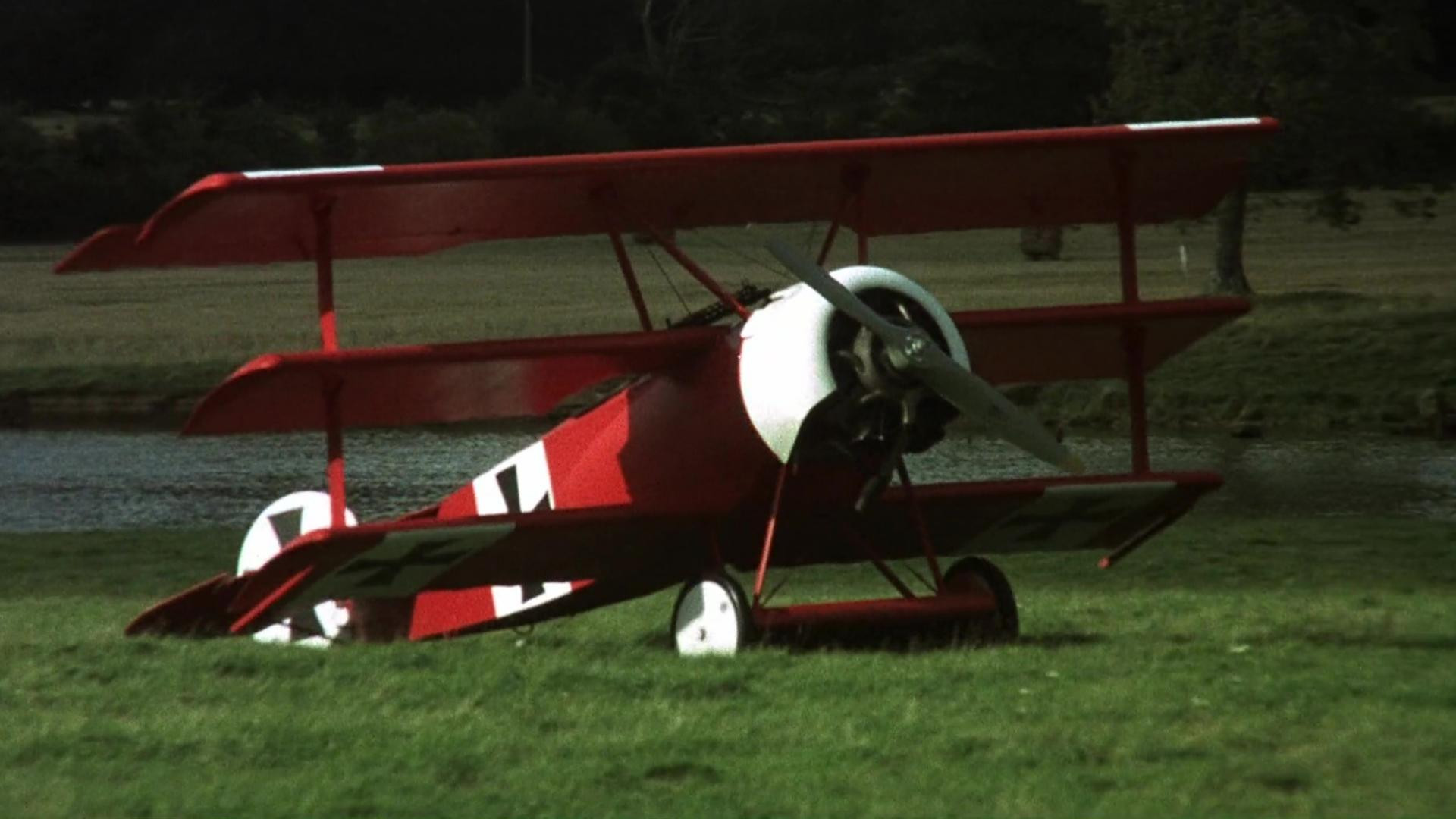 Von Richthofen and Brown scene photo