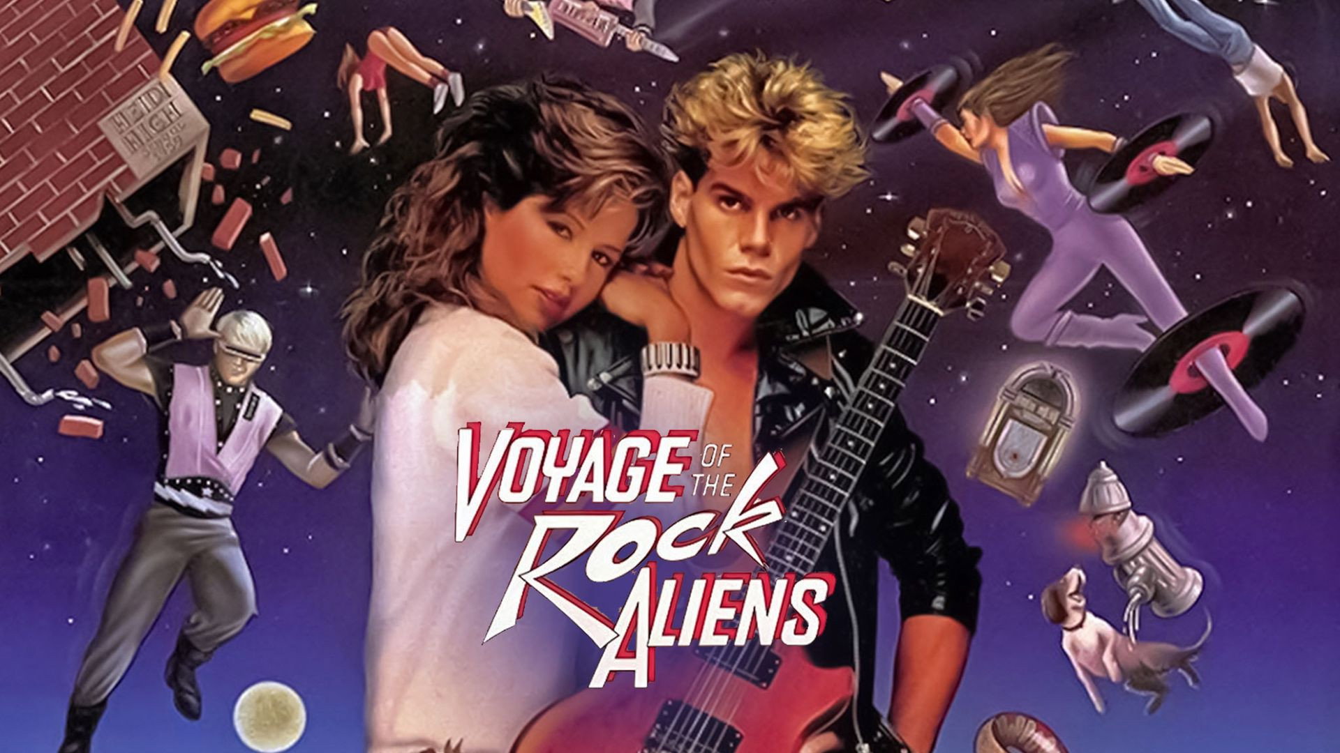 Voyage of the Rock Aliens scene photo
