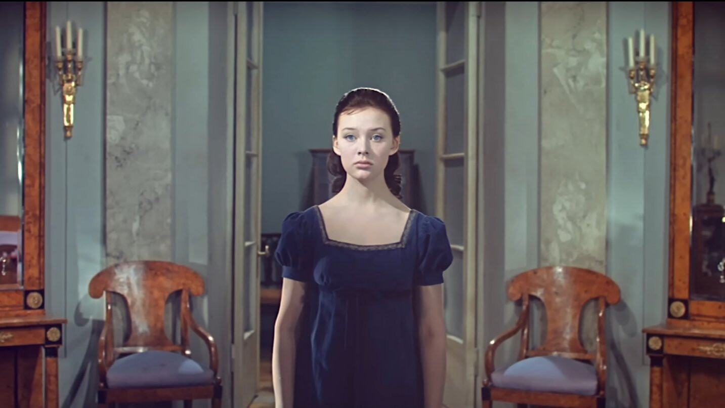 Voyna i mir II: Natasha Rostova scene photo