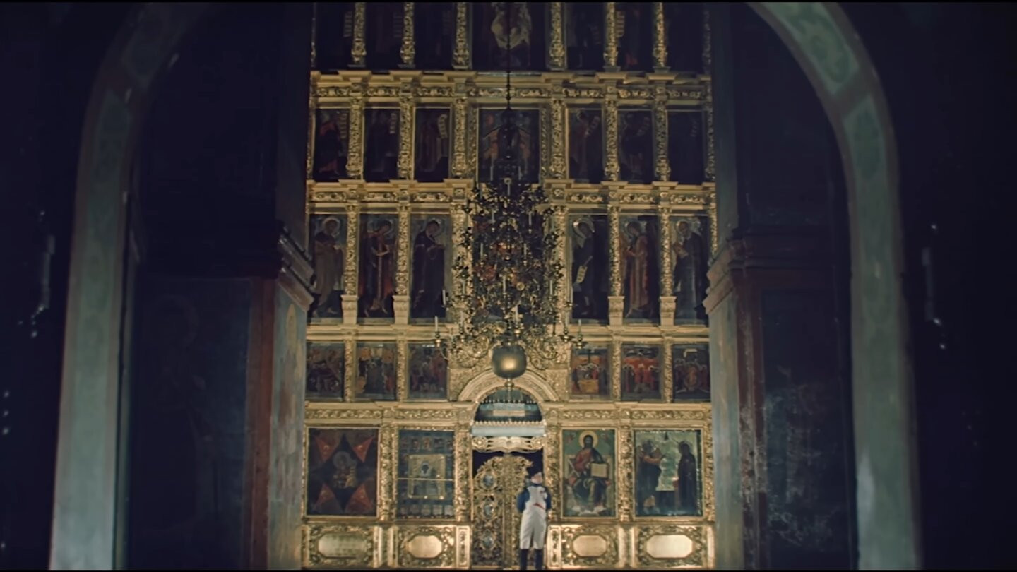 Voyna i mir IV: Pierre Bezukhov scene photo
