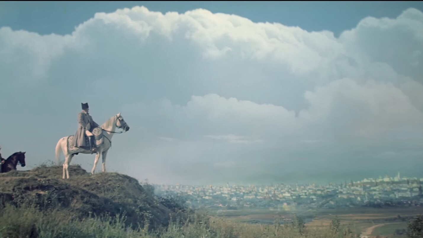Voyna i mir IV: Pierre Bezukhov scene photo